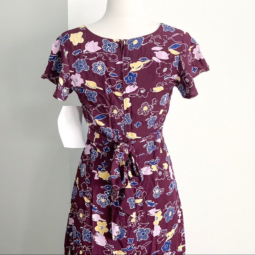 NBW OBO MODCLOTH Floral Maxi Dress - Picture 4 of 13